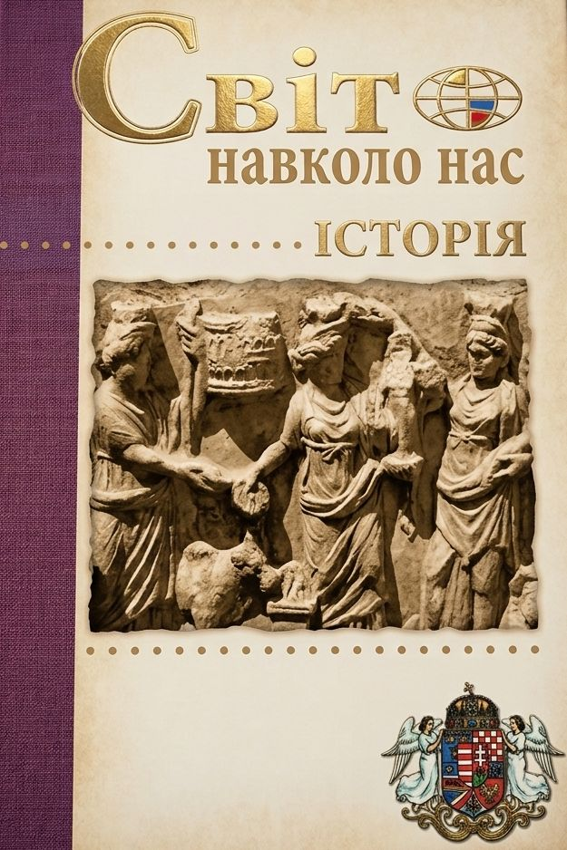 Світ навколо нас. Історія - Undefined - 1-ша Бібліотека Аудіокниг Українською Мовою Безкоштовно