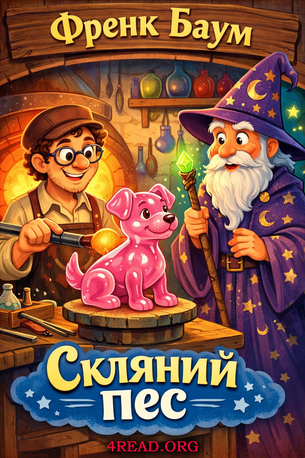 Скляний пес - Френк Баум - 1-ша Бібліотека Аудіокниг Українською Мовою Безкоштовно