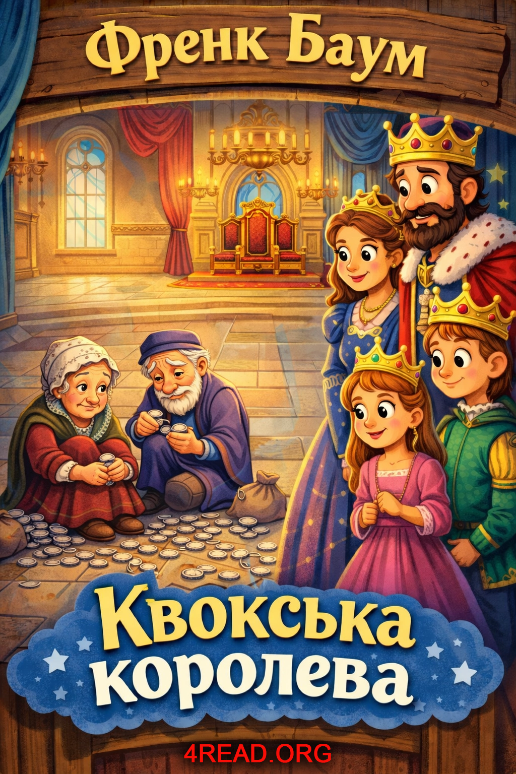 Квокська королева - Френк Баум - 1-ша Бібліотека Аудіокниг Українською Мовою Безкоштовно