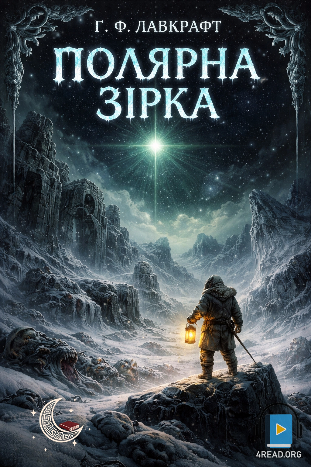 Полярна зірка - Говард Лавкрафт - 1-ша Бібліотека Аудіокниг Українською Мовою Безкоштовно