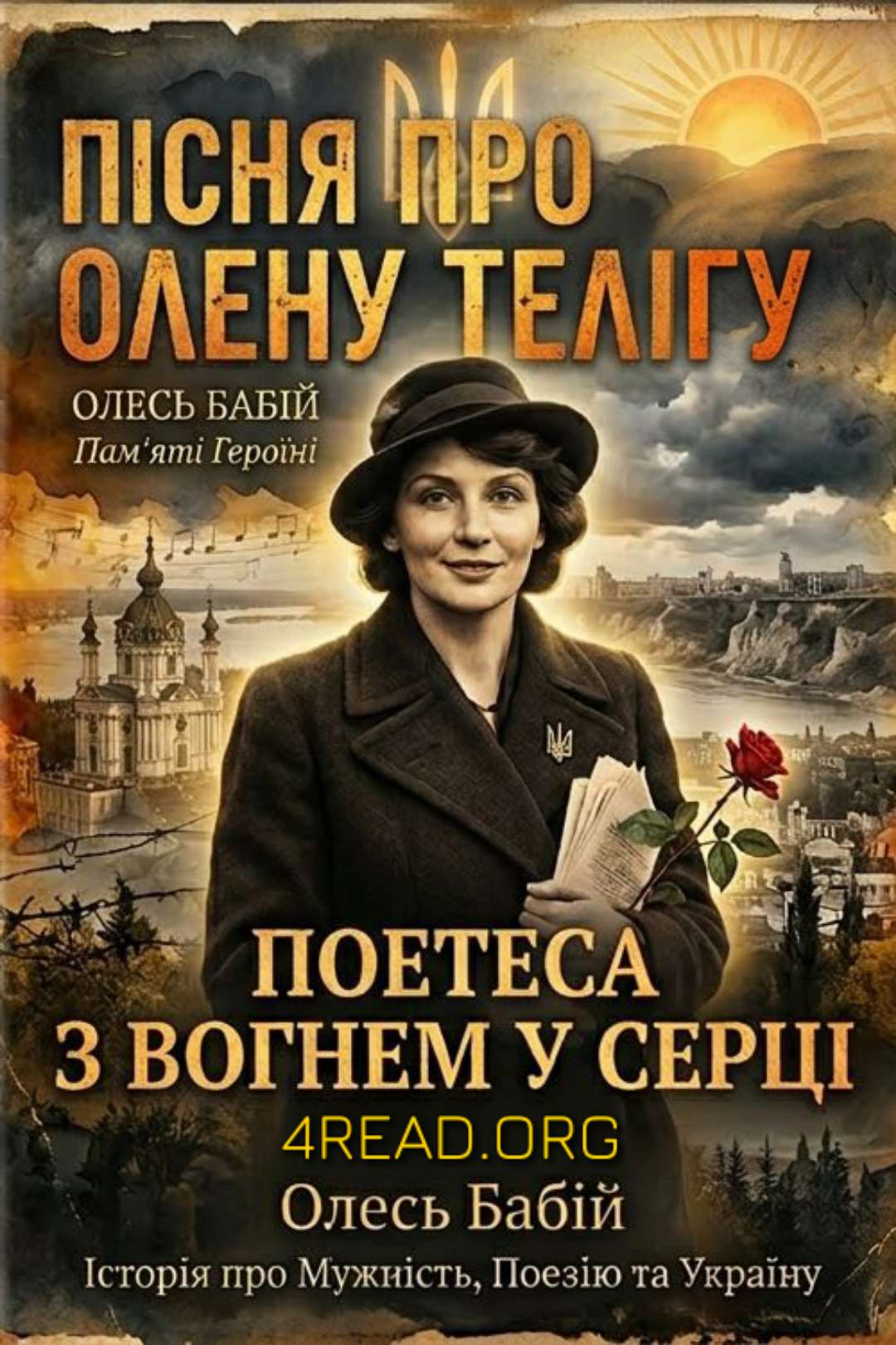 Пісня про Олену Телігу - Олесь Бабій - 1-ша Бібліотека Аудіокниг Українською Мовою Безкоштовно