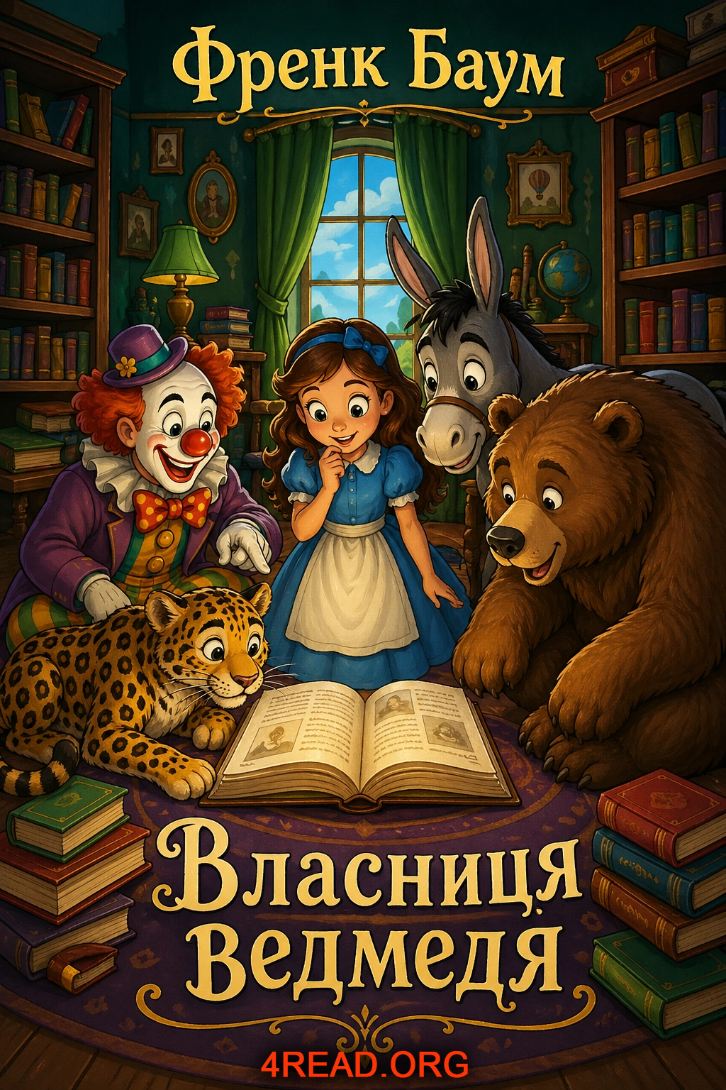 Власниця ведмедя - Френк Баум - 1-ша Бібліотека Аудіокниг Українською Мовою Безкоштовно