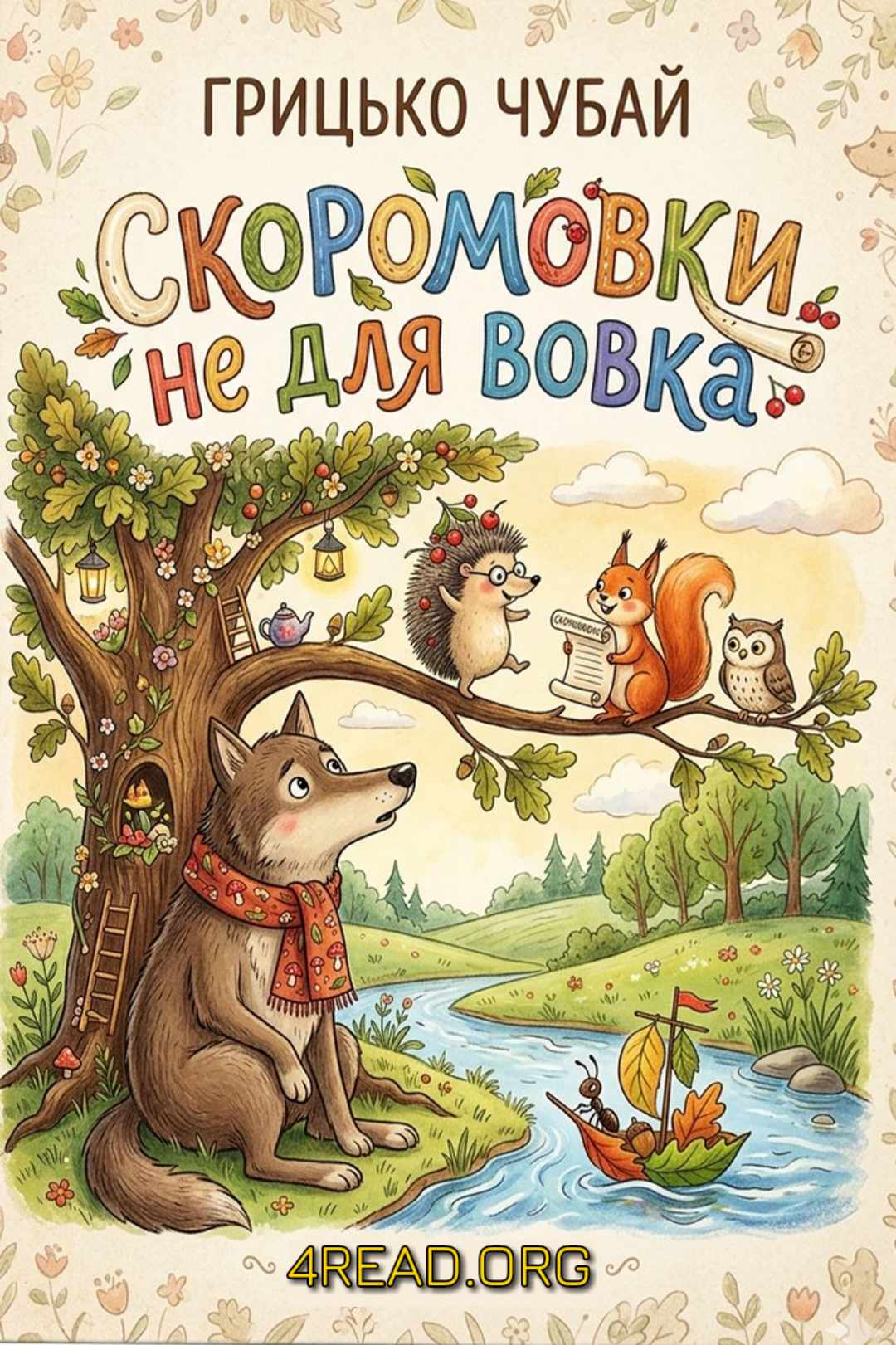 Скоромовки не для вовка - Грицько Чубай - 1-ша Бібліотека Аудіокниг Українською Мовою Безкоштовно