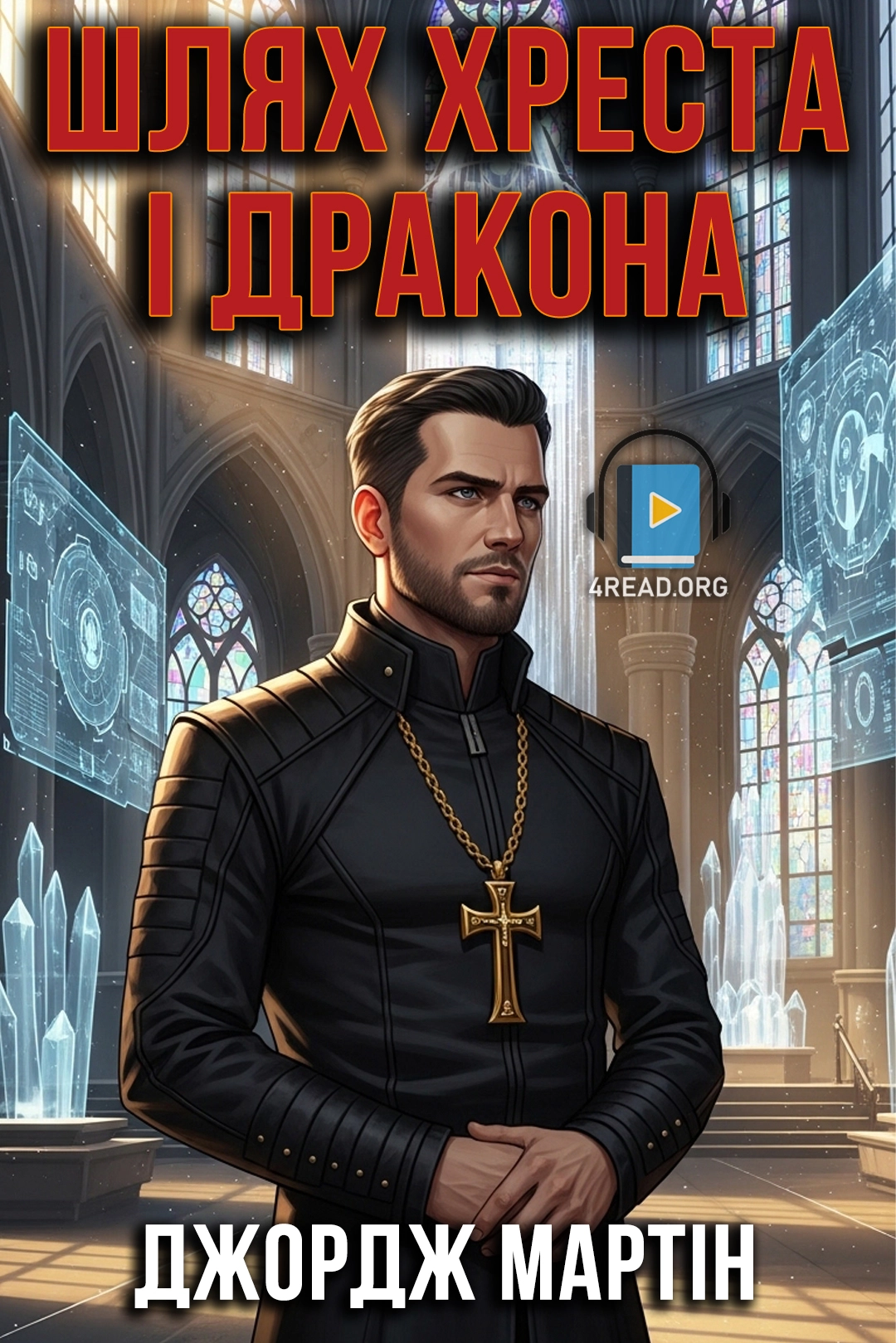 Шлях Хреста і Дракона - Джордж Мартін - 1-ша Бібліотека Аудіокниг Українською Мовою Безкоштовно