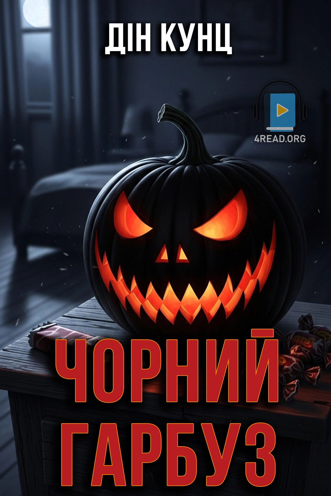 Чорний гарбуз - Дін Кунц - 1-ша Бібліотека Аудіокниг Українською Мовою Безкоштовно