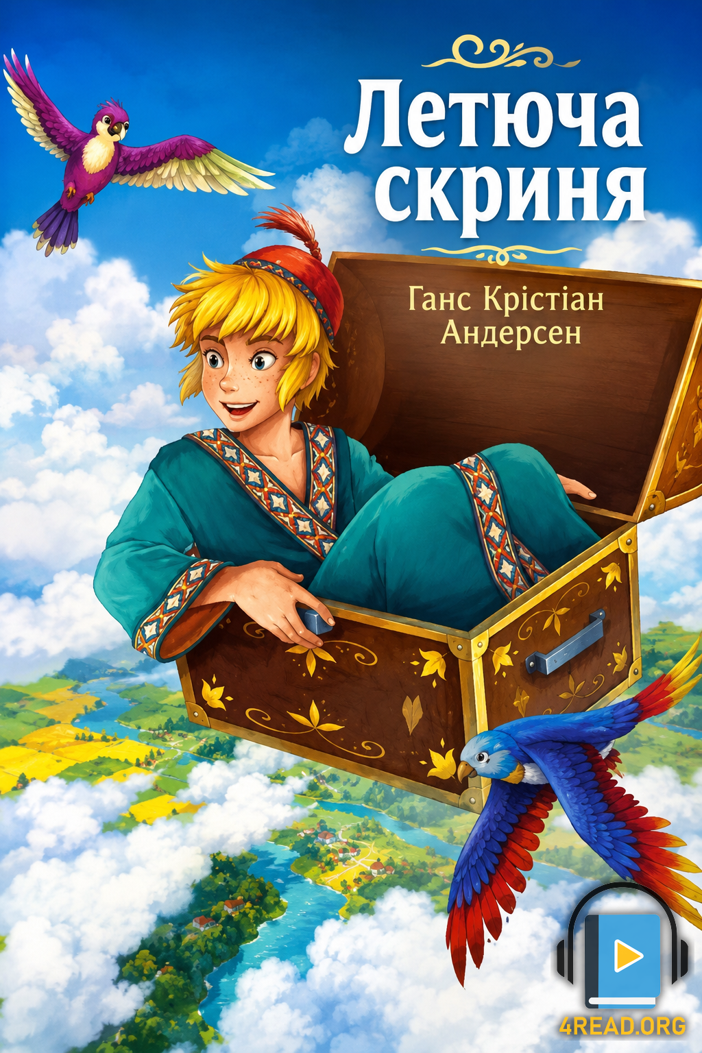 Летюча скриня - Ганс Крістіан Андерсен - 1-ша Бібліотека Аудіокниг Українською Мовою Безкоштовно