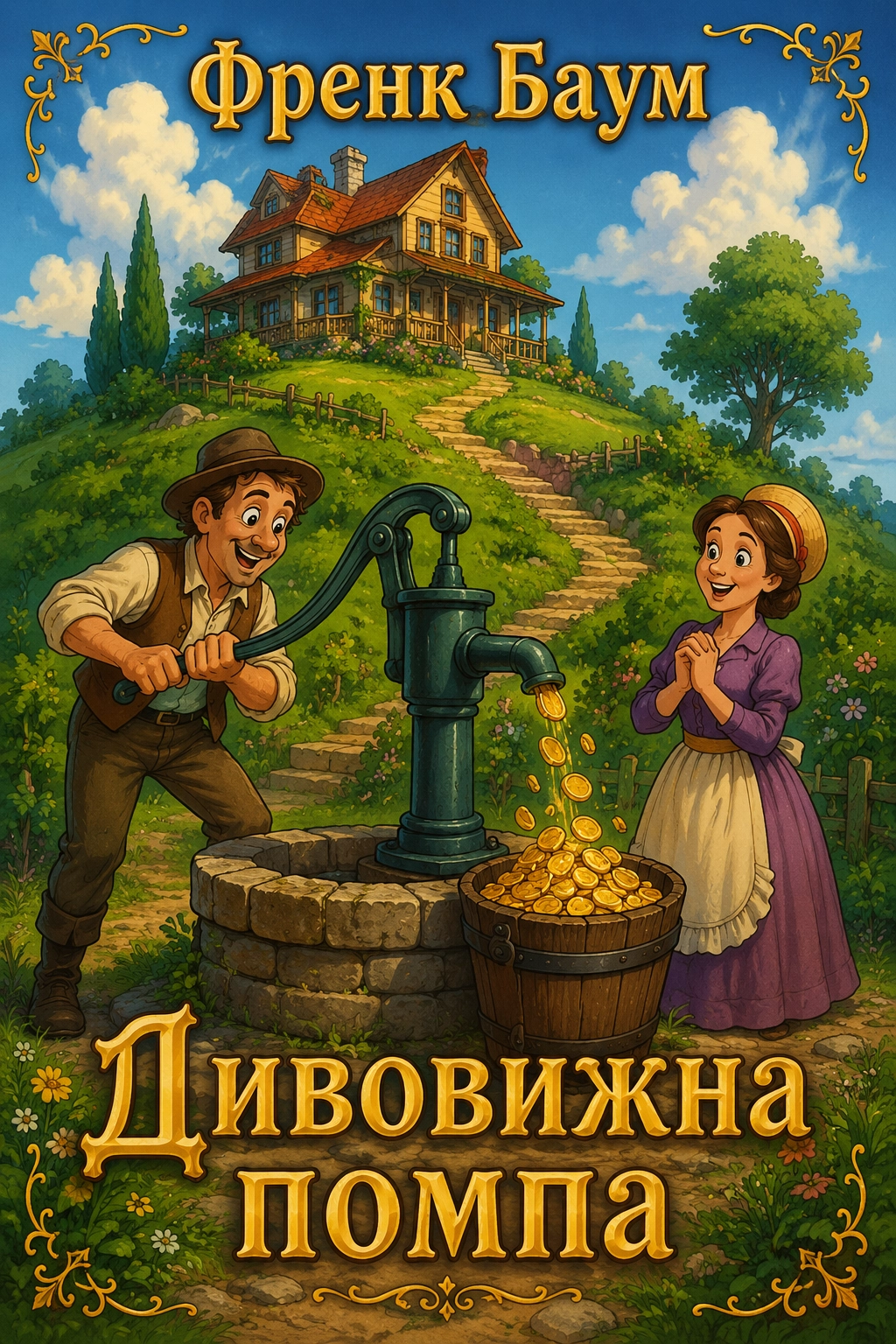Дивовижна помпа - Френк Баум - 1-ша Бібліотека Аудіокниг Українською Мовою Безкоштовно