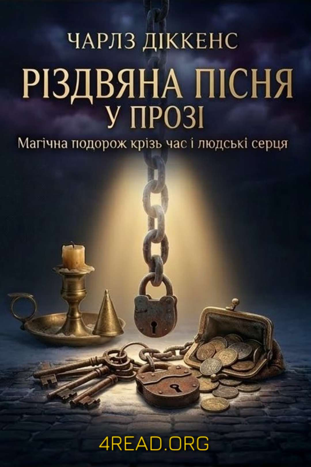 Різдвяна пісня у прозі - Чарльз Діккенс - 1-ша Бібліотека Аудіокниг Українською Мовою Безкоштовно