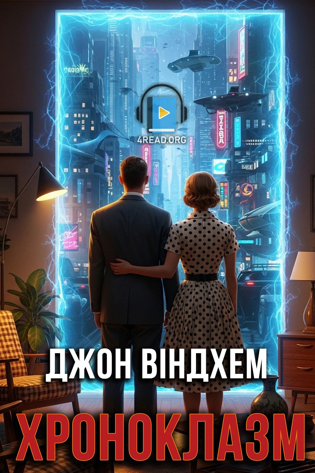 Хроноклазм - Джон Віндхем - 1-ша Бібліотека Аудіокниг Українською Мовою Безкоштовно