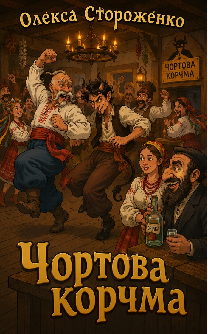 Чортова корчма - Олекса Стороженко - 1-ша Бібліотека Аудіокниг Українською Мовою Безкоштовно