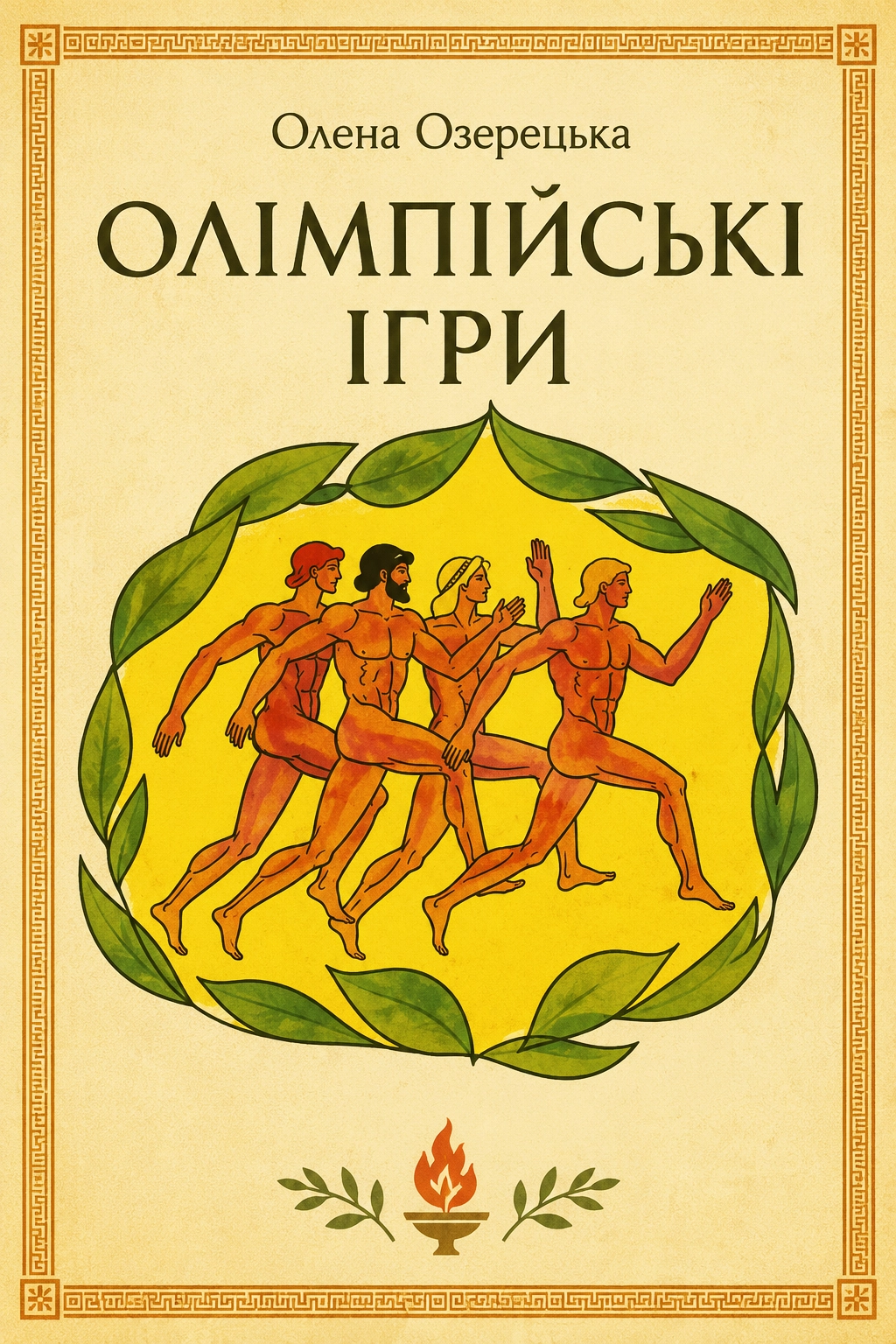 Олімпійські ігри - Олена Озерецька - 1-ша Бібліотека Аудіокниг Українською Мовою Безкоштовно