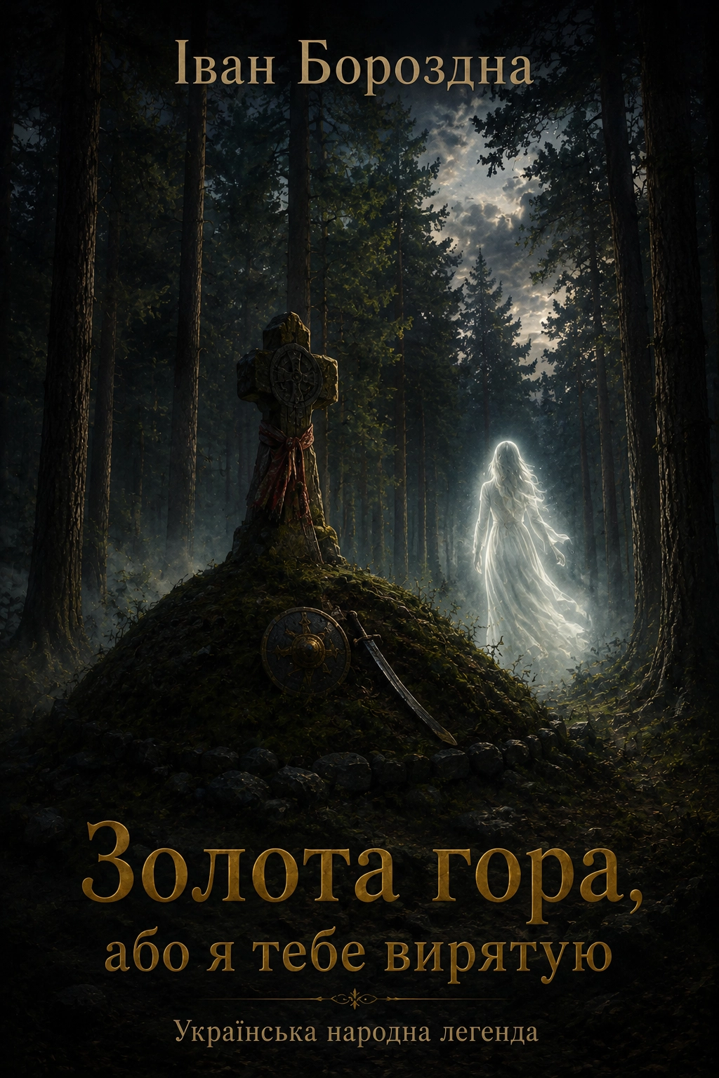 Золота гора, або я тебе вирятую - Іван Бороздна - 1-ша Бібліотека Аудіокниг Українською Мовою Безкоштовно