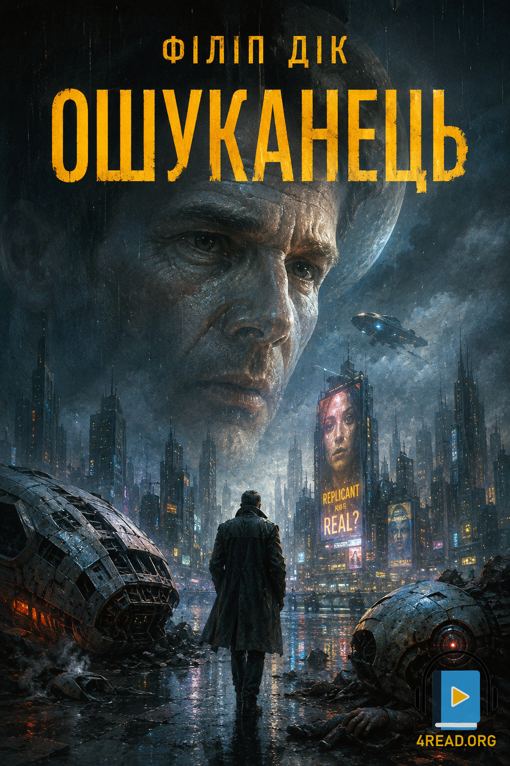 Філіп Дік. Ошуканець - Філіп Дік - 1-ша Бібліотека Аудіокниг Українською Мовою Безкоштовно