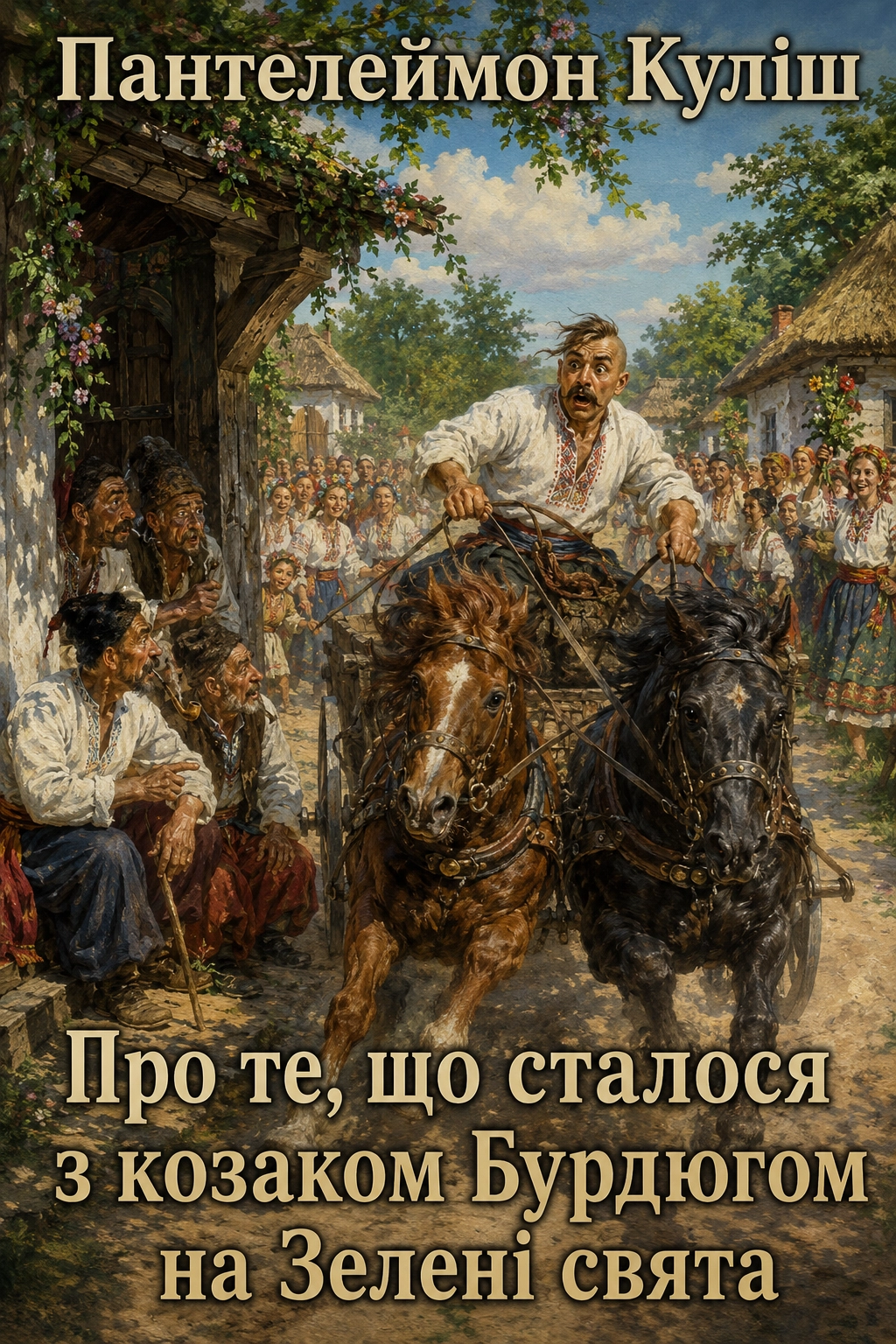 Про те, що сталося з козаком Бурдюгом на Зелені свята - Пантелеймон Куліш - 1-ша Бібліотека Аудіокниг Українською Мовою Безкоштовно