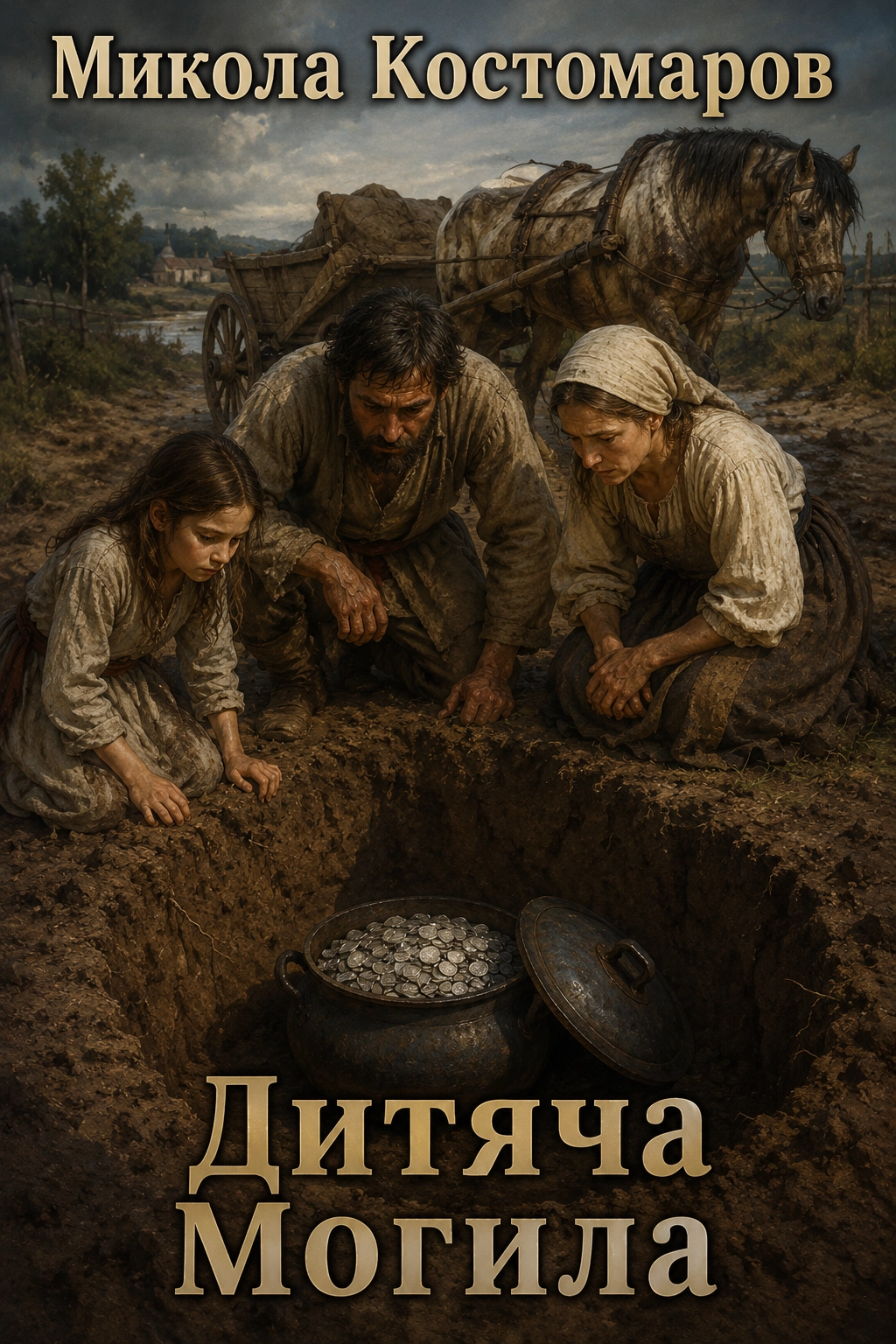 Дитяча Могила -  Микола Костомаров - 1-ша Бібліотека Аудіокниг Українською Мовою Безкоштовно