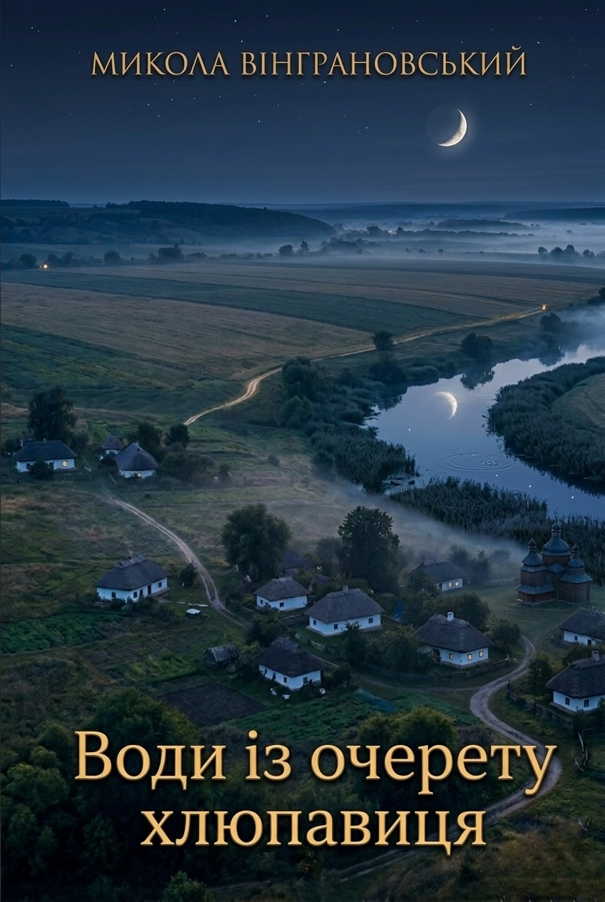 Води із очерету хлюпавиця - Микола Вінграновський - 1-ша Бібліотека Аудіокниг Українською Мовою Безкоштовно