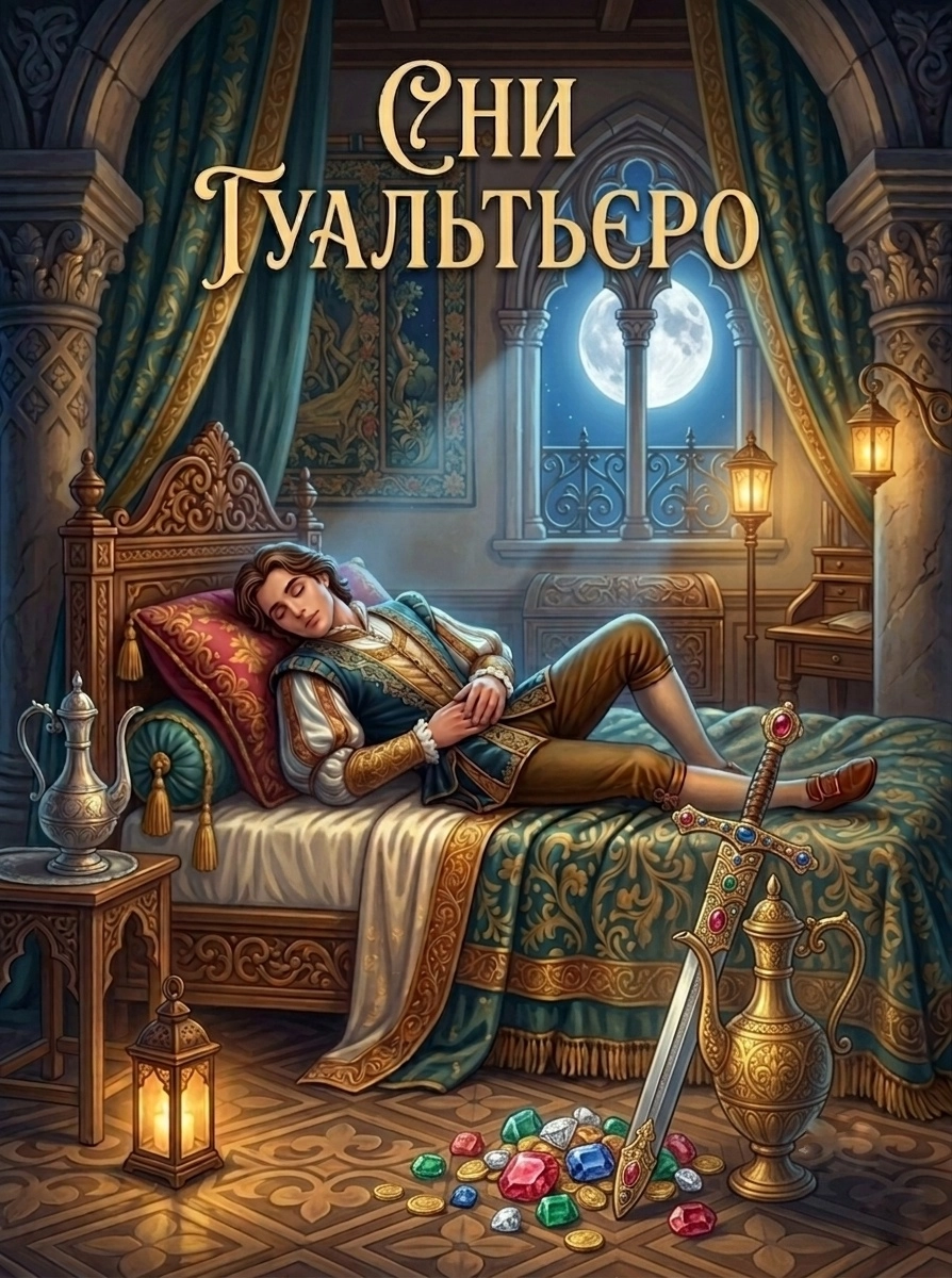 Сни Гуальтьєро - Undefined - 1-ша Бібліотека Аудіокниг Українською Мовою Безкоштовно