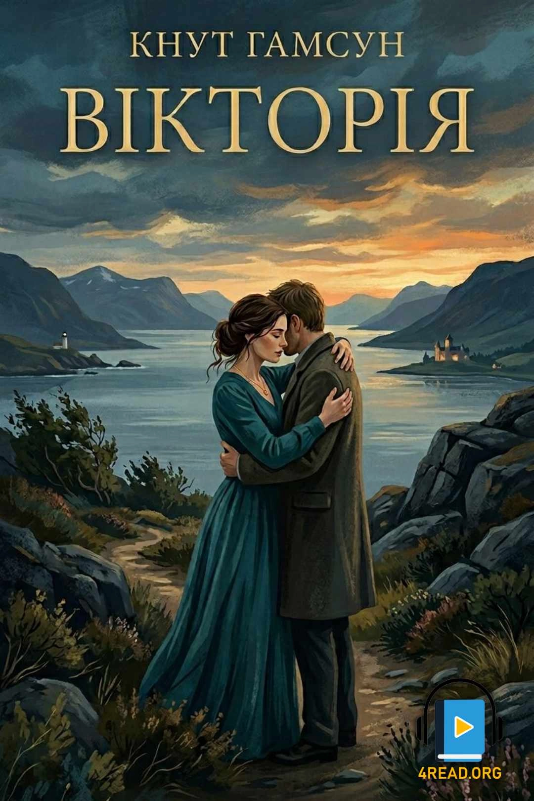 Вікторія - Кнут Гамсун - 1-ша Бібліотека Аудіокниг Українською Мовою Безкоштовно