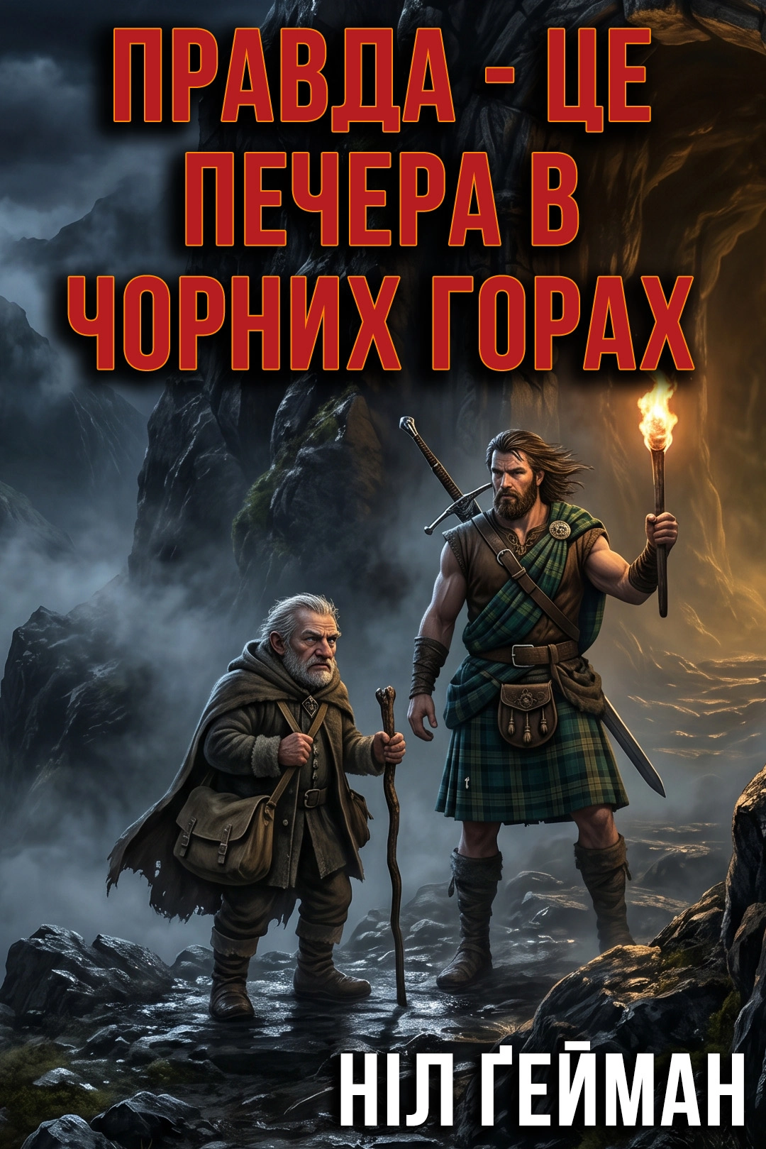 Правда - це печера в чорних горах - Ніл Ґейман - 1-ша Бібліотека Аудіокниг Українською Мовою Безкоштовно