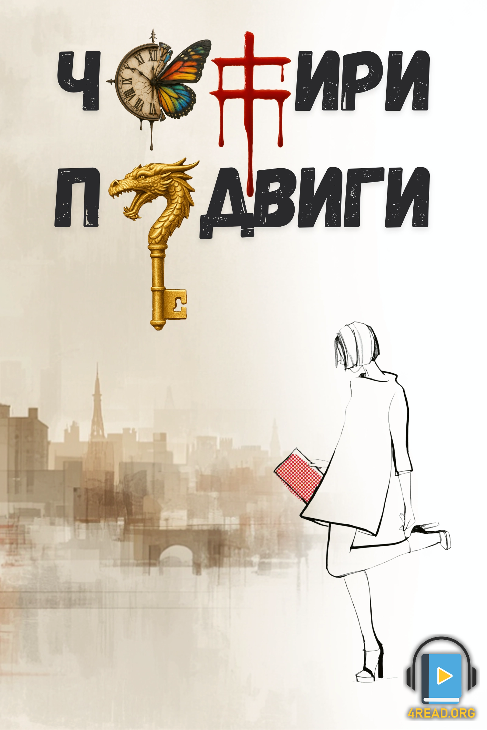 Чотири подвиги - Сергій Оріанець - 1-ша Бібліотека Аудіокниг Українською Мовою Безкоштовно