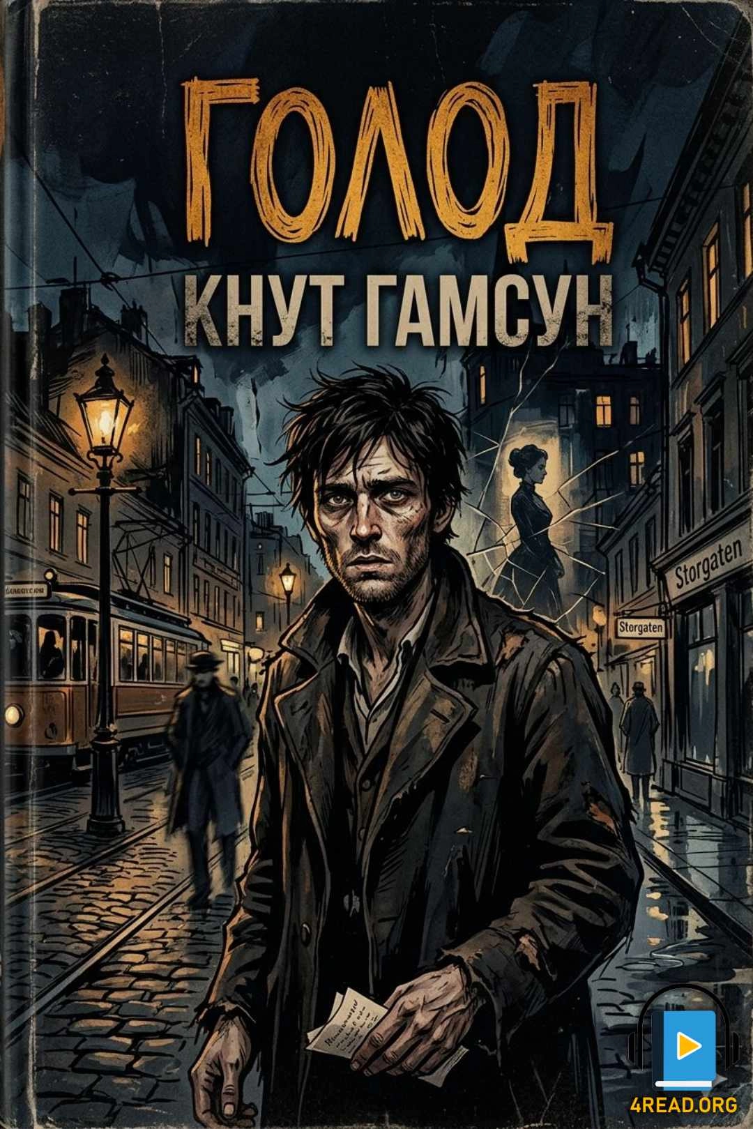 Голод - Кнут Гамсун - 1-ша Бібліотека Аудіокниг Українською Мовою Безкоштовно
