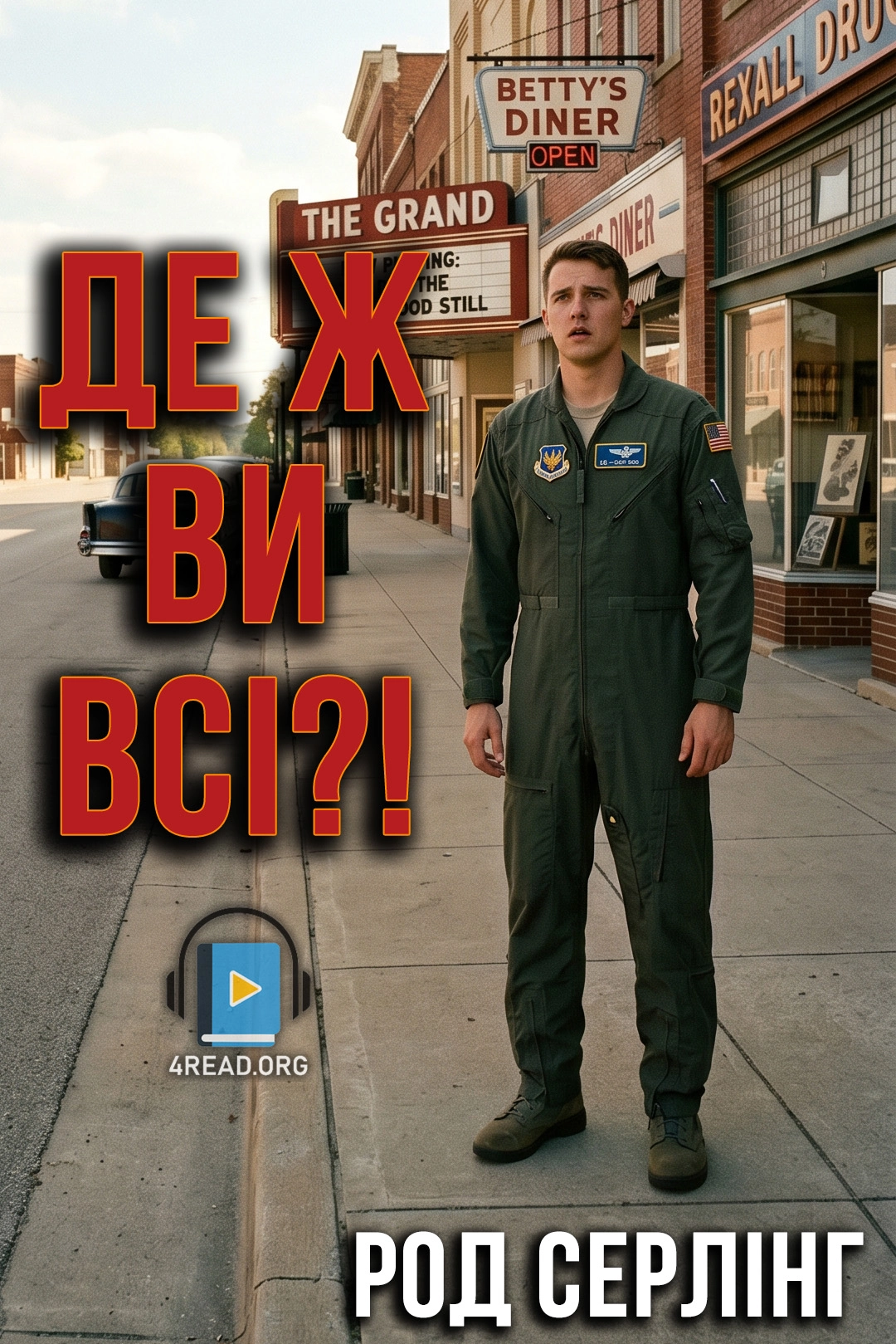 Де ж ви всі?! - Род Серлінг - 1-ша Бібліотека Аудіокниг Українською Мовою Безкоштовно