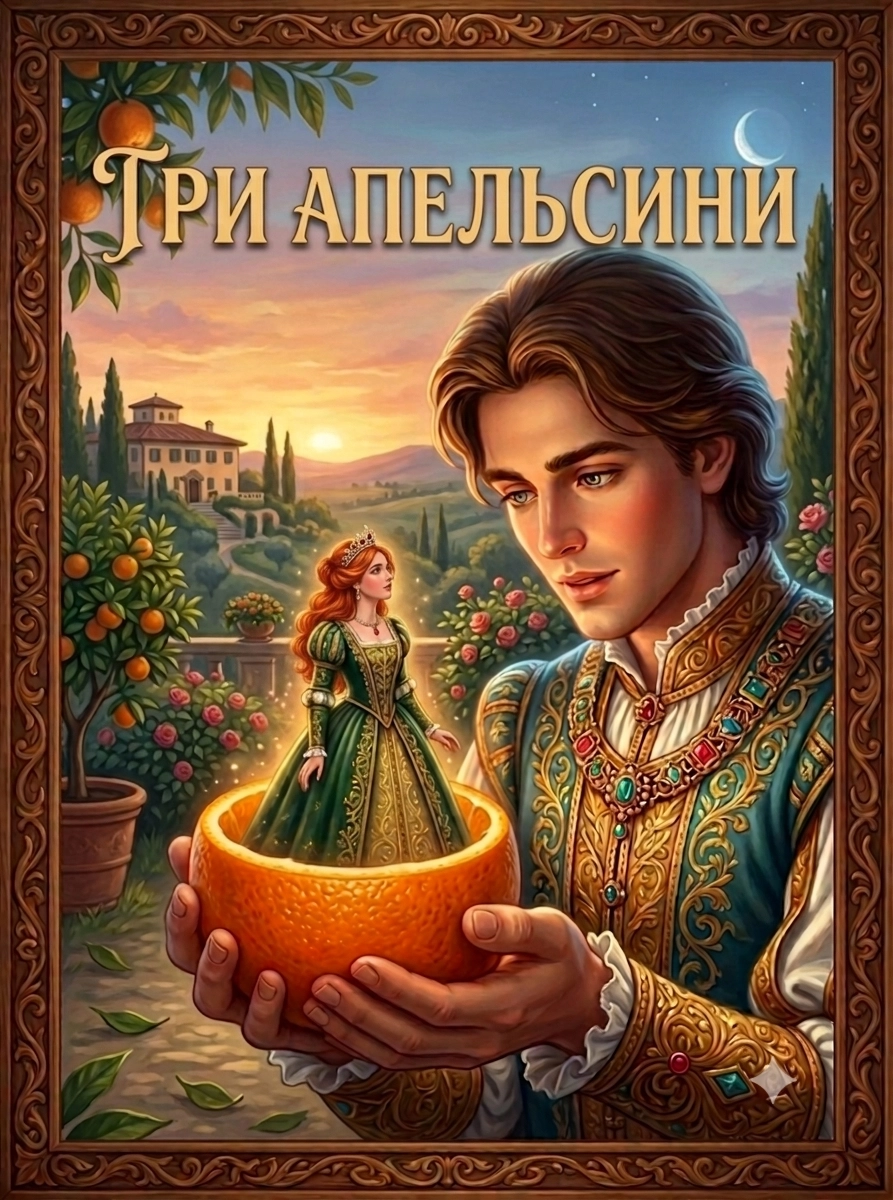 Три апельсини - Undefined - 1-ша Бібліотека Аудіокниг Українською Мовою Безкоштовно