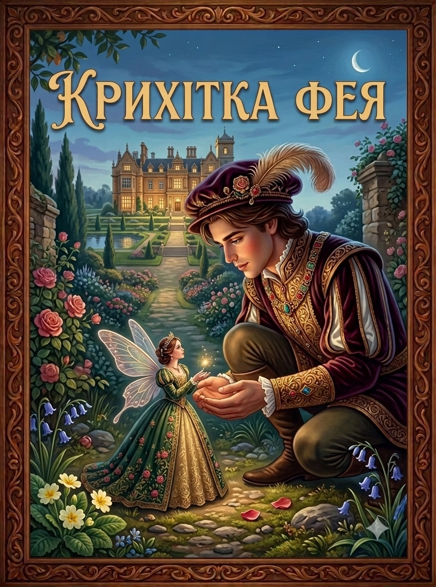 Крихітка фея - Undefined - 1-ша Бібліотека Аудіокниг Українською Мовою Безкоштовно