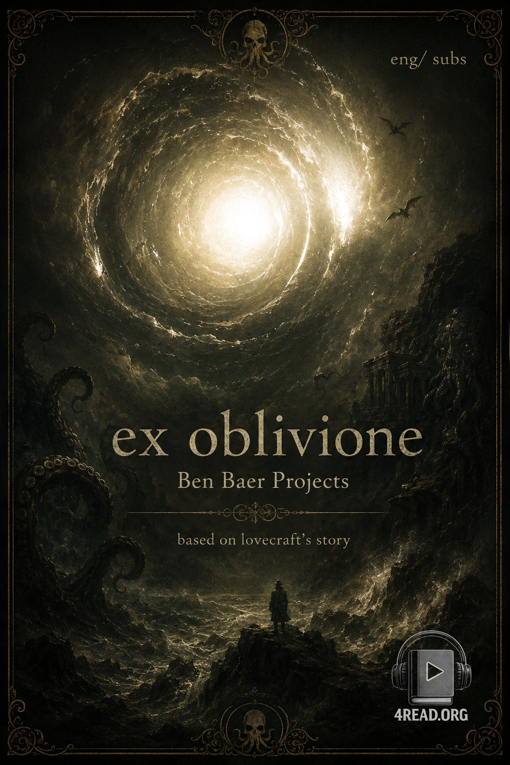 Ex Oblivione (Із глибин забуття) - Говард Лавкрафт - 1-ша Бібліотека Аудіокниг Українською Мовою Безкоштовно