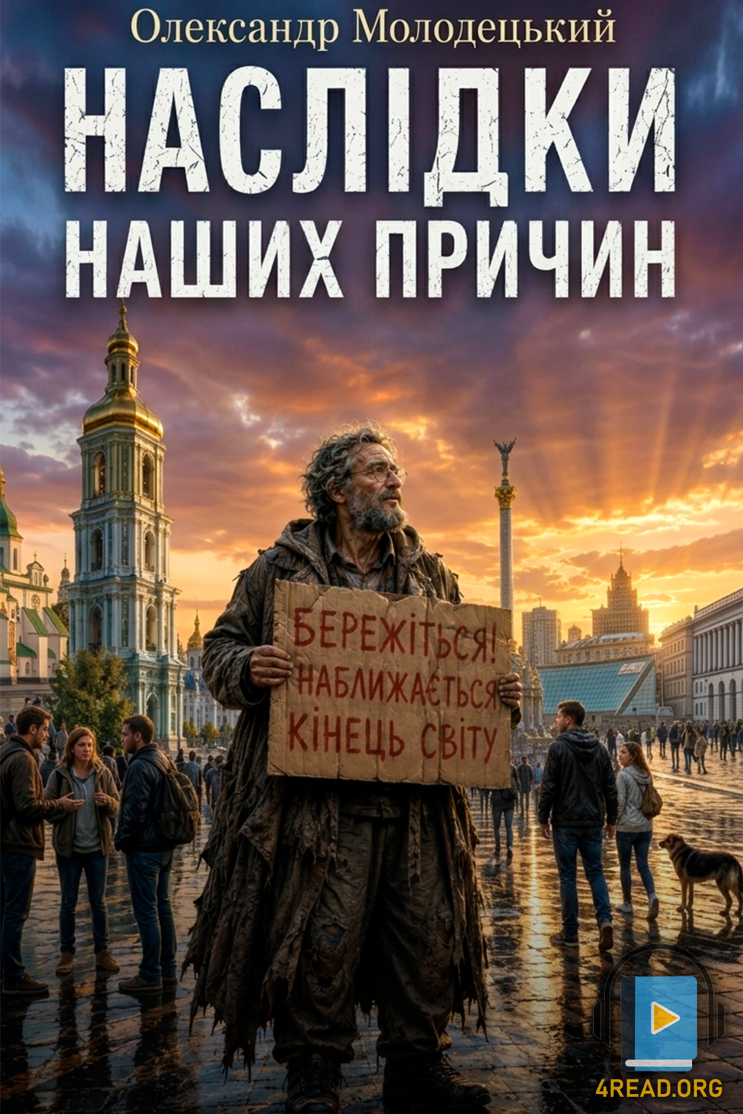 Наслідки наших причин - Олександр Молодецький - 1-ша Бібліотека Аудіокниг Українською Мовою Безкоштовно