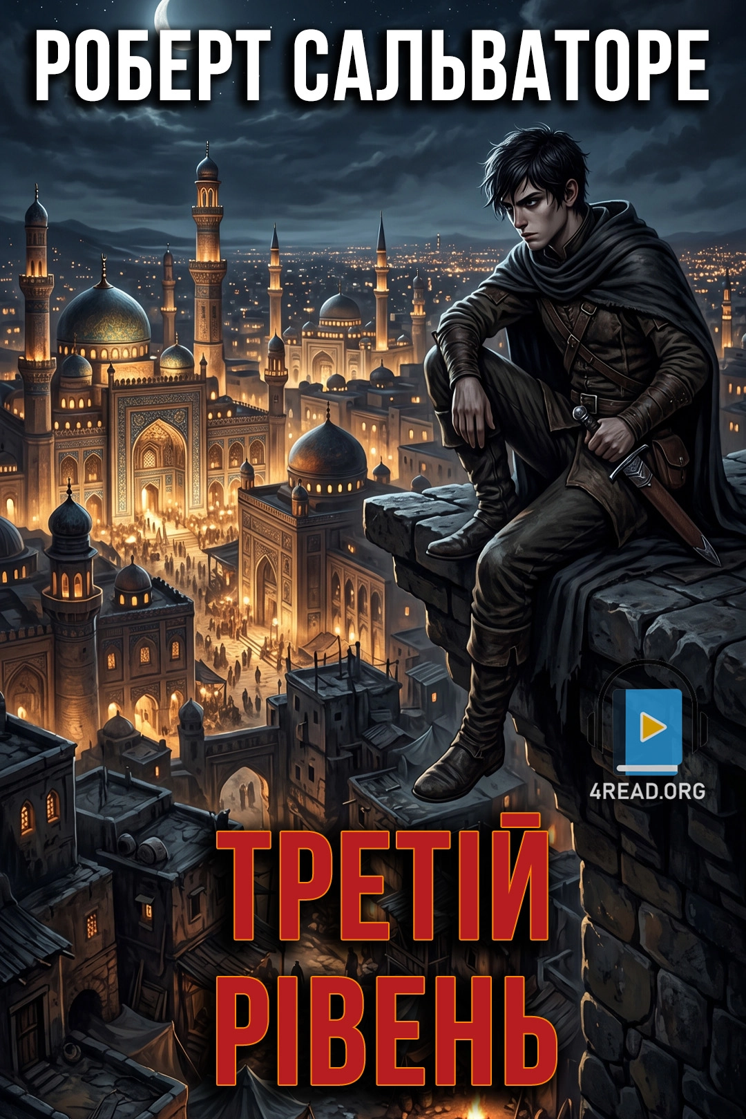Третій рівень - Роберт Сальваторе - 1-ша Бібліотека Аудіокниг Українською Мовою Безкоштовно