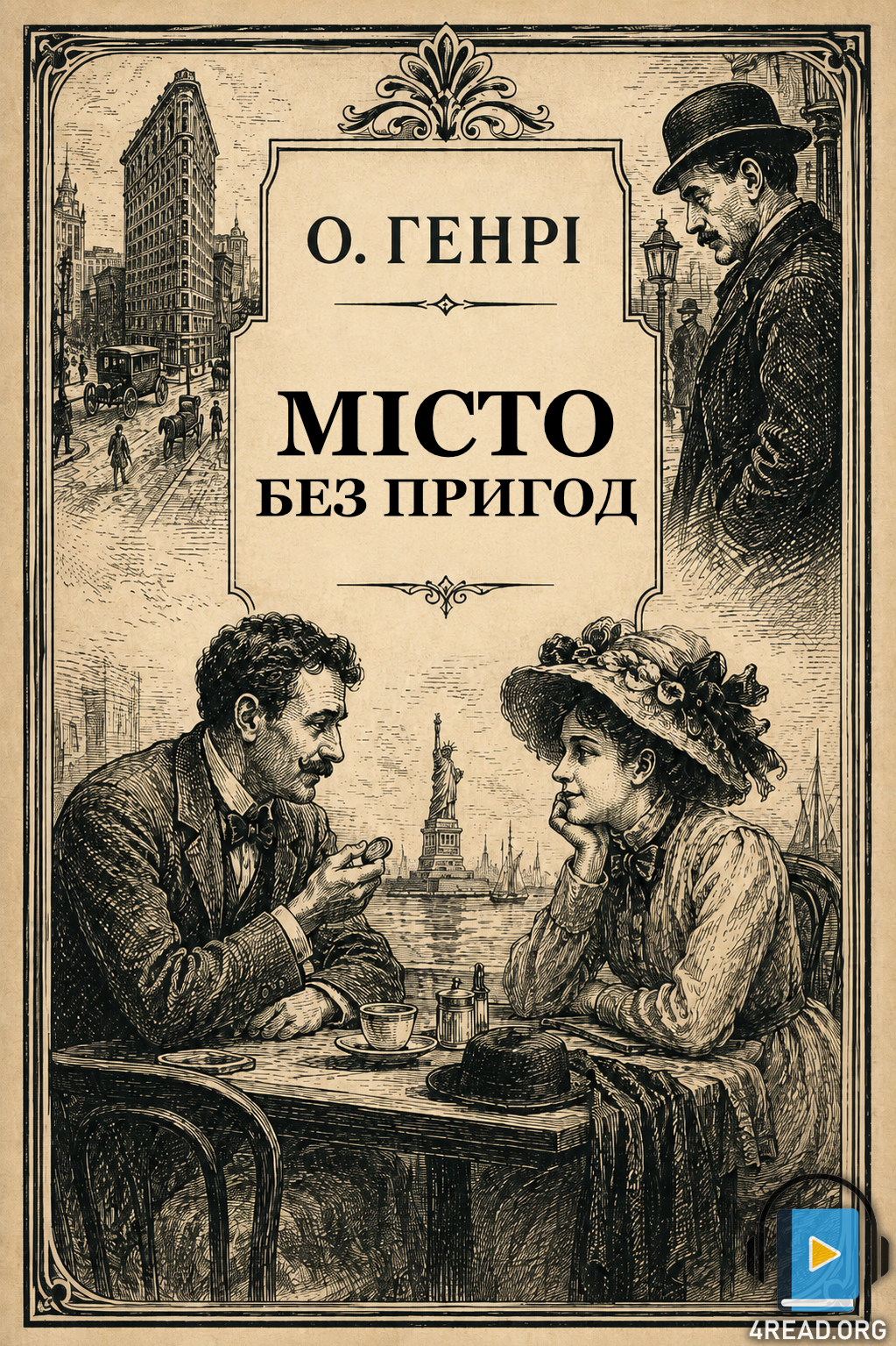 Місто без пригод - О. Генрі - 1-ша Бібліотека Аудіокниг Українською Мовою Безкоштовно