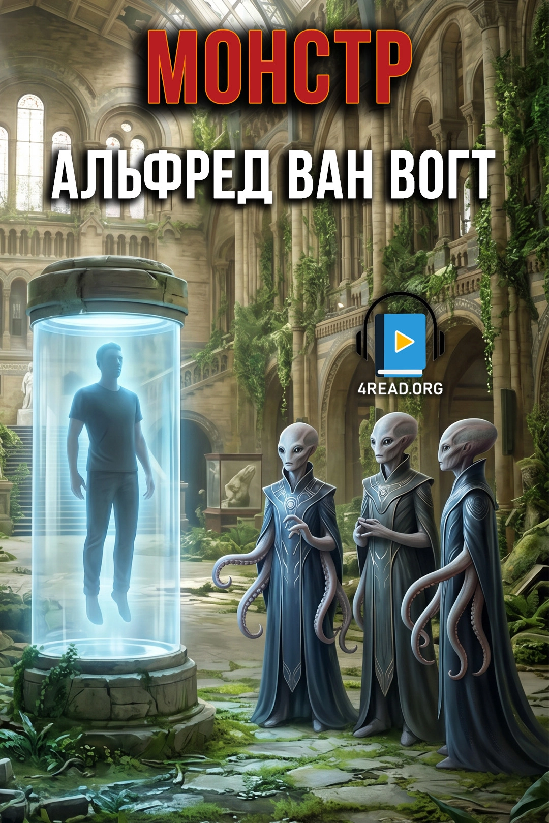 Монстр - Альфред ван Вогт - 1-ша Бібліотека Аудіокниг Українською Мовою Безкоштовно