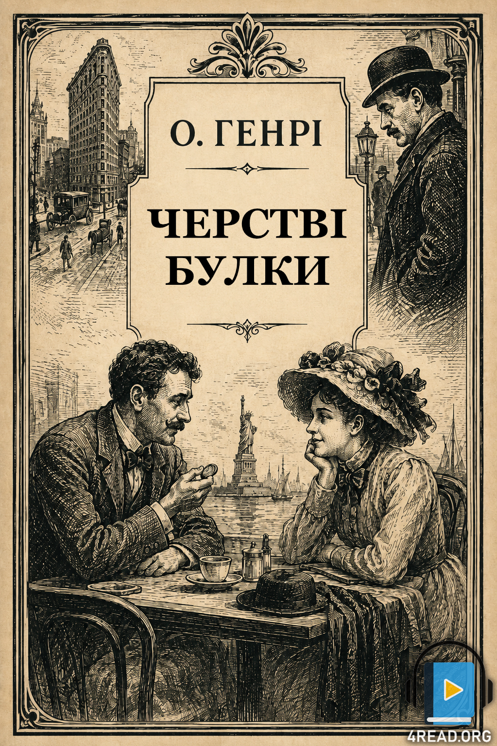 Черстві булки - О. Генрі - 1-ша Бібліотека Аудіокниг Українською Мовою Безкоштовно
