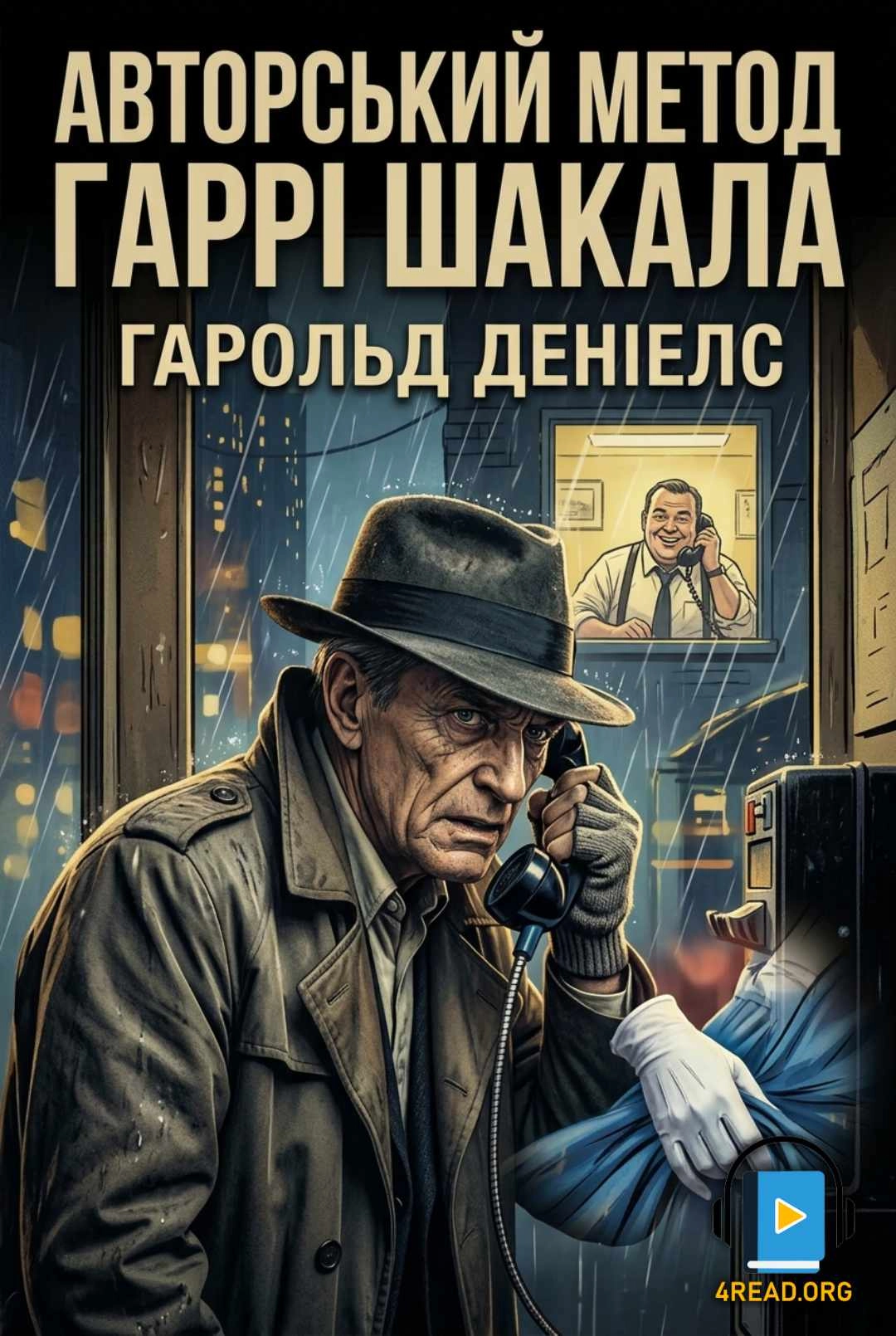 Авторський метод Гаррі Шакала - Гарольд Деніелс - 1-ша Бібліотека Аудіокниг Українською Мовою Безкоштовно