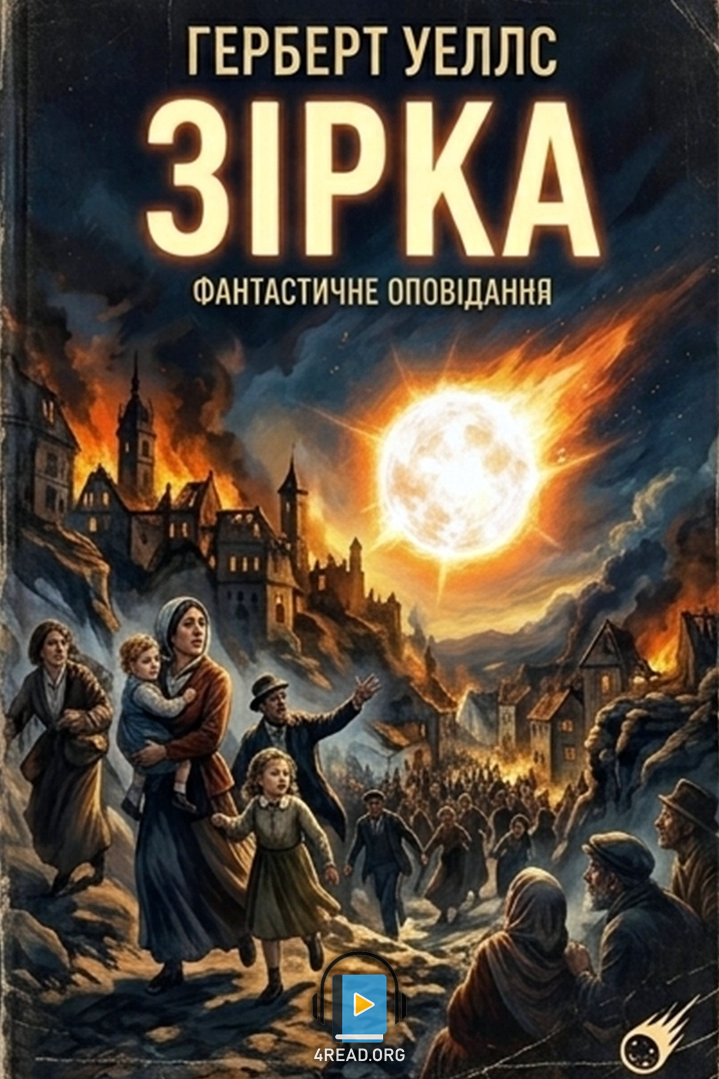 Зірка - Герберт Веллс - 1-ша Бібліотека Аудіокниг Українською Мовою Безкоштовно