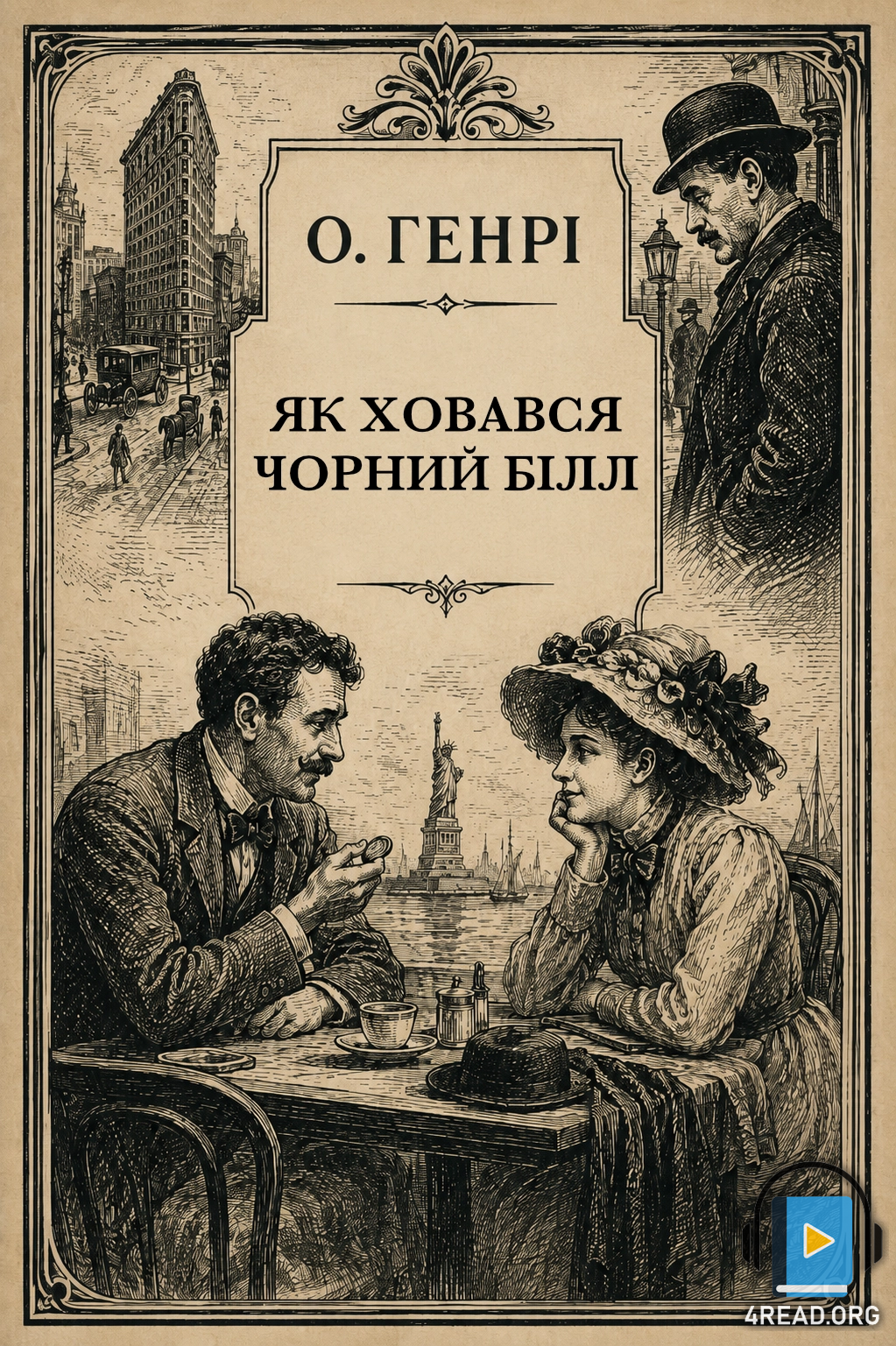 Як ховався Чорний Білл - О. Генрі - 1-ша Бібліотека Аудіокниг Українською Мовою Безкоштовно