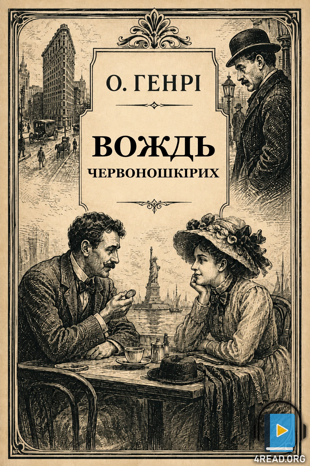 Вождь червоношкірих - О. Генрі - 1-ша Бібліотека Аудіокниг Українською Мовою Безкоштовно