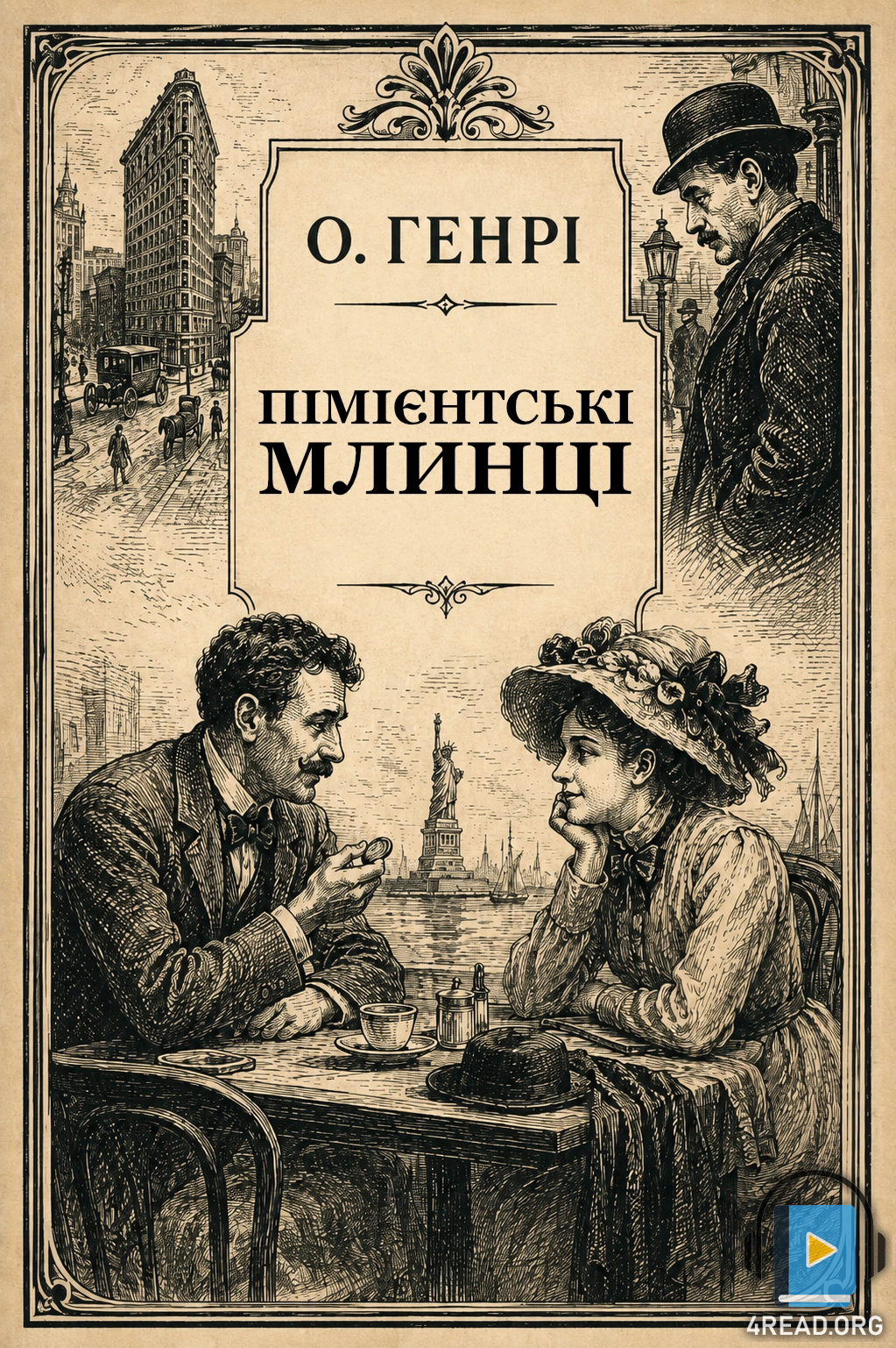 Пімієнтські млинці - О. Генрі - 1-ша Бібліотека Аудіокниг Українською Мовою Безкоштовно