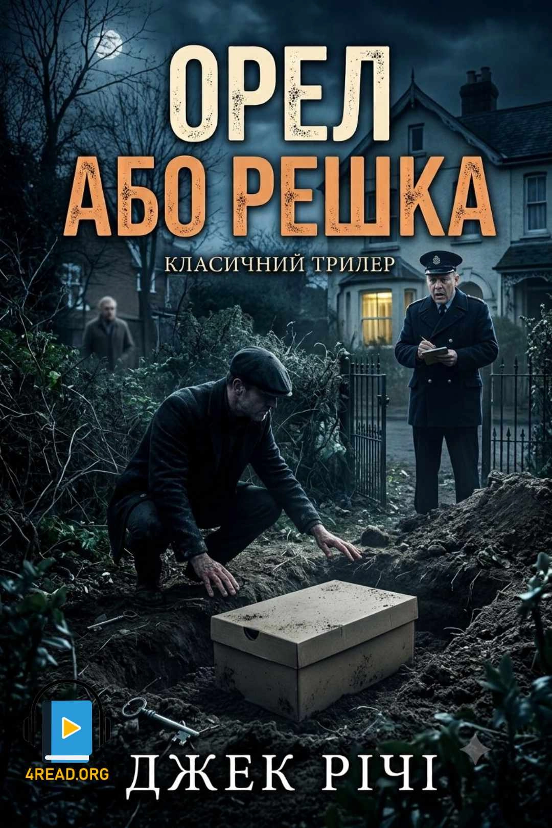 Орел або решка - Джек Річі - 1-ша Бібліотека Аудіокниг Українською Мовою Безкоштовно
