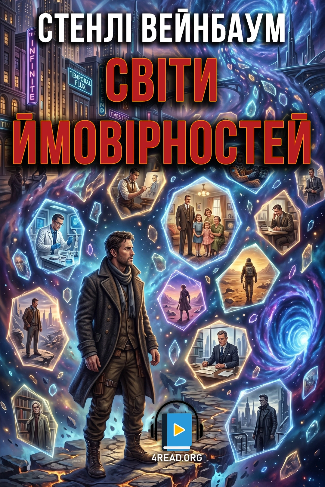 Світи ймовірностей - Стенлі Вейнбаум - 1-ша Бібліотека Аудіокниг Українською Мовою Безкоштовно