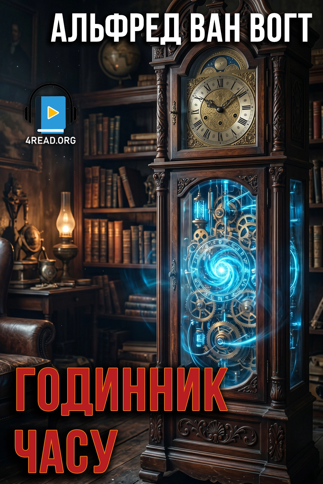 Годинник часу - Альфред ван Вогт - 1-ша Бібліотека Аудіокниг Українською Мовою Безкоштовно
