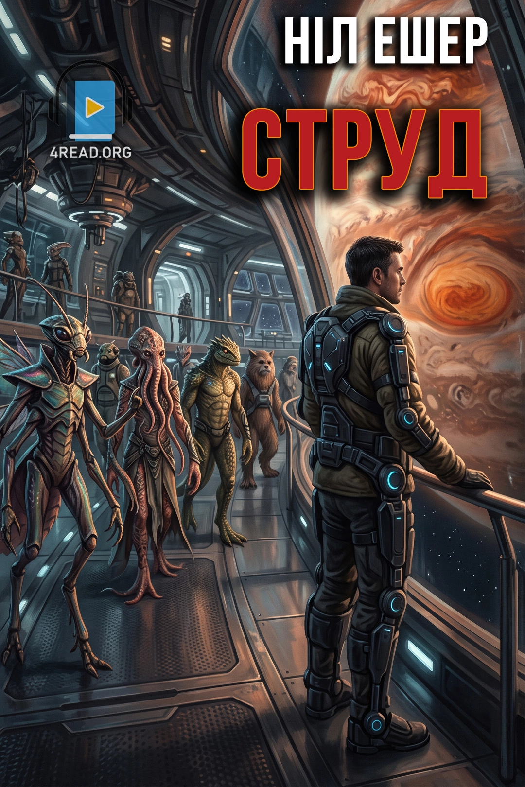 Струд - Ніл Ешер - 1-ша Бібліотека Аудіокниг Українською Мовою Безкоштовно