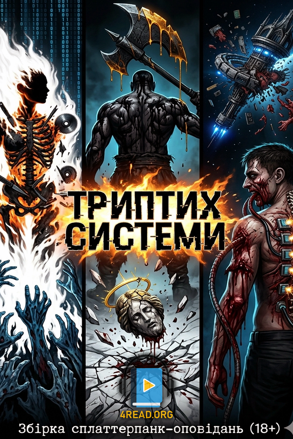 Триптих системи - Сергій Василюк - 1-ша Бібліотека Аудіокниг Українською Мовою Безкоштовно