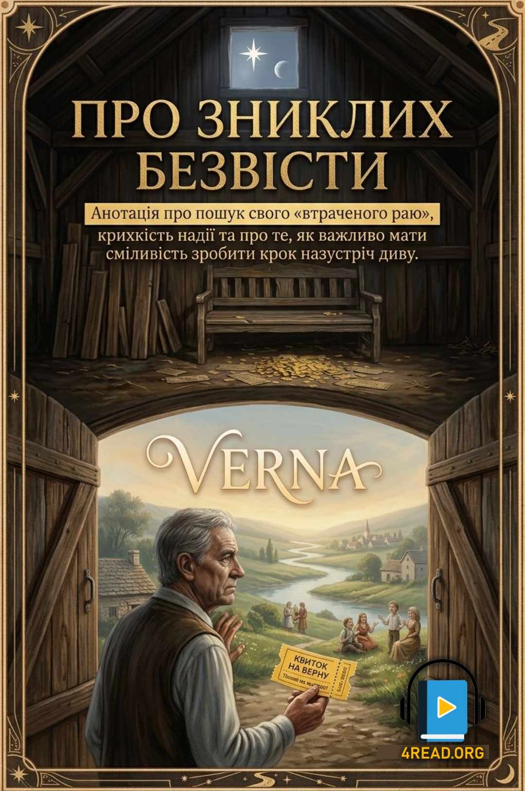Про зниклих безвісти - Джек Фінней - 1-ша Бібліотека Аудіокниг Українською Мовою Безкоштовно