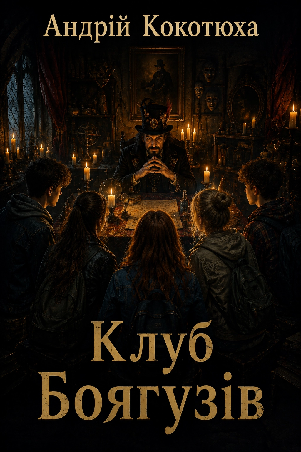 Клуб боягузів - Андрій Кокотюха - 1-ша Бібліотека Аудіокниг Українською Мовою Безкоштовно