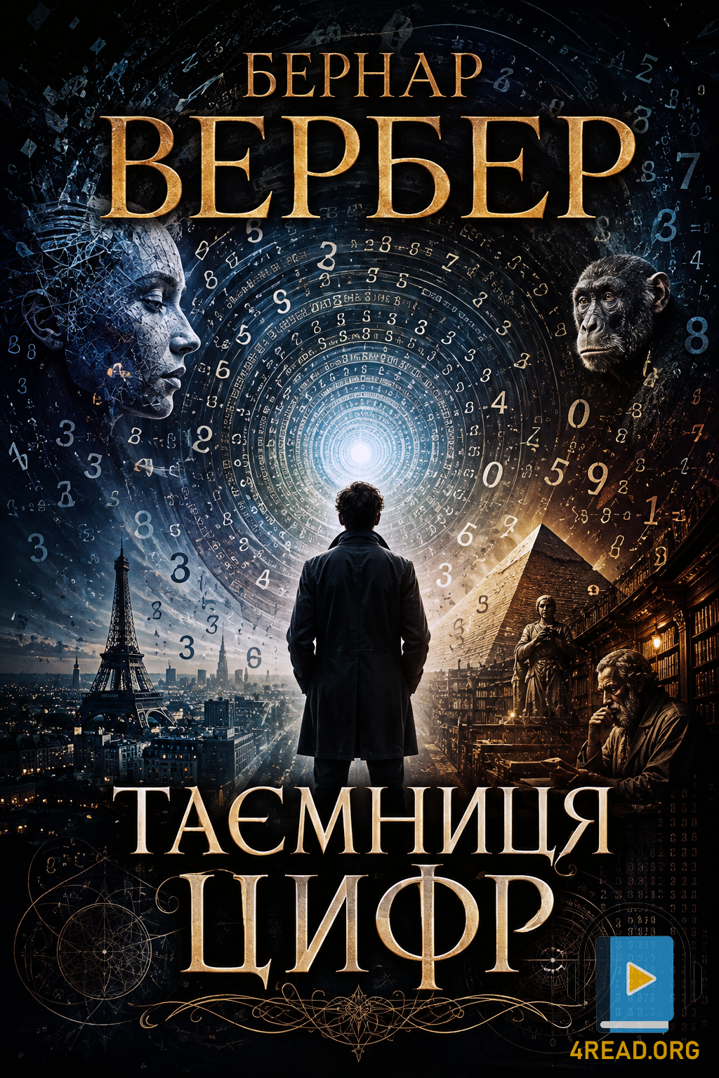 Таємниця циір - Бернар Вербер - 1-ша Бібліотека Аудіокниг Українською Мовою Безкоштовно