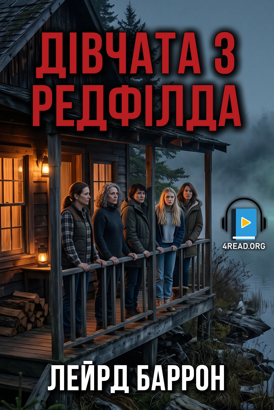 Дівчата з Редфілда - Лейрд Баррон - 1-ша Бібліотека Аудіокниг Українською Мовою Безкоштовно