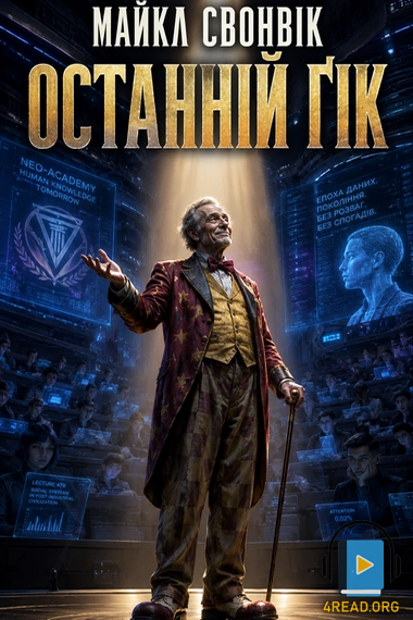 Останній ґік - Майкл Свонвік - 1-ша Бібліотека Аудіокниг Українською Мовою Безкоштовно
