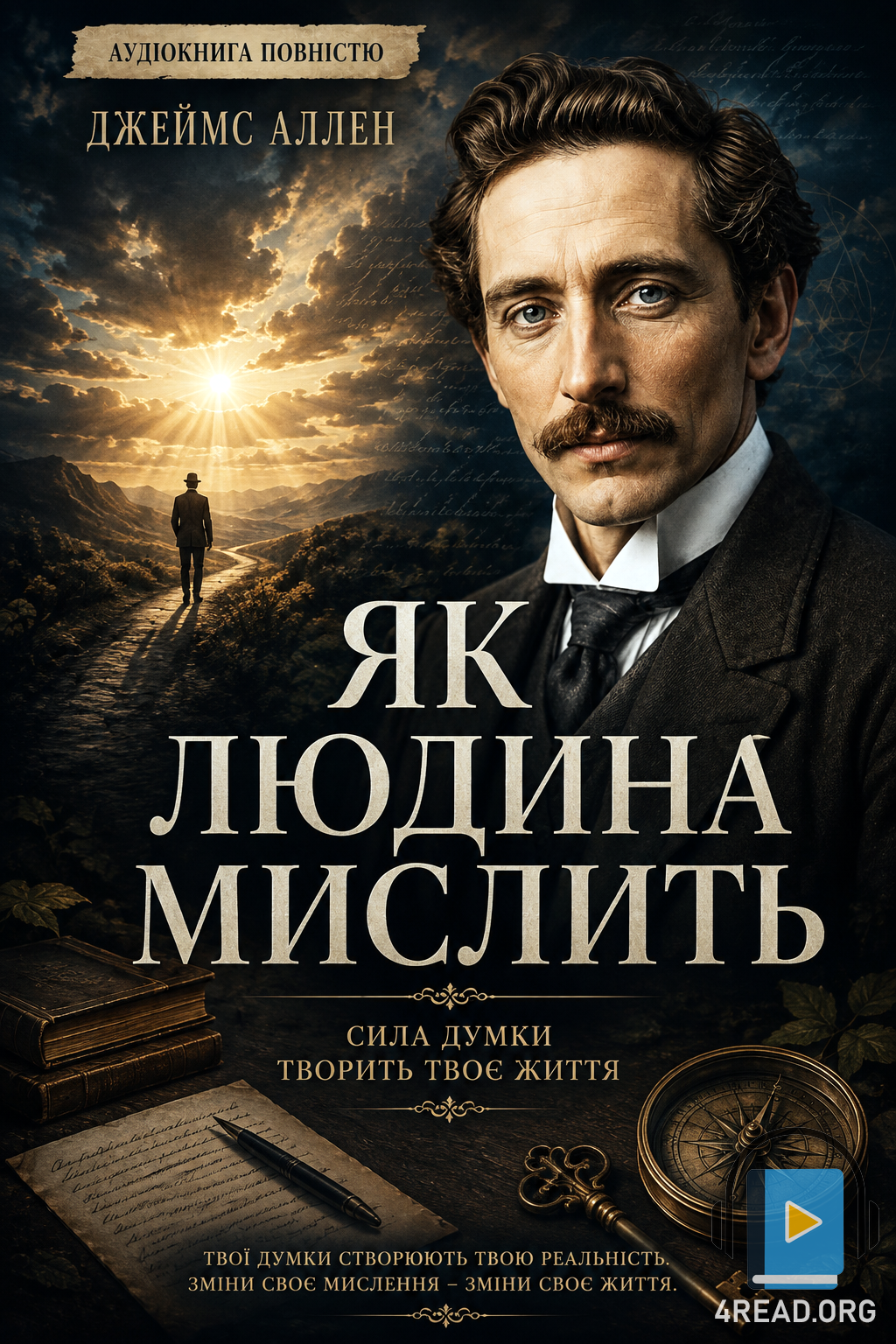 Як людина мислить - Джеймс Аллен - 1-ша Бібліотека Аудіокниг Українською Мовою Безкоштовно